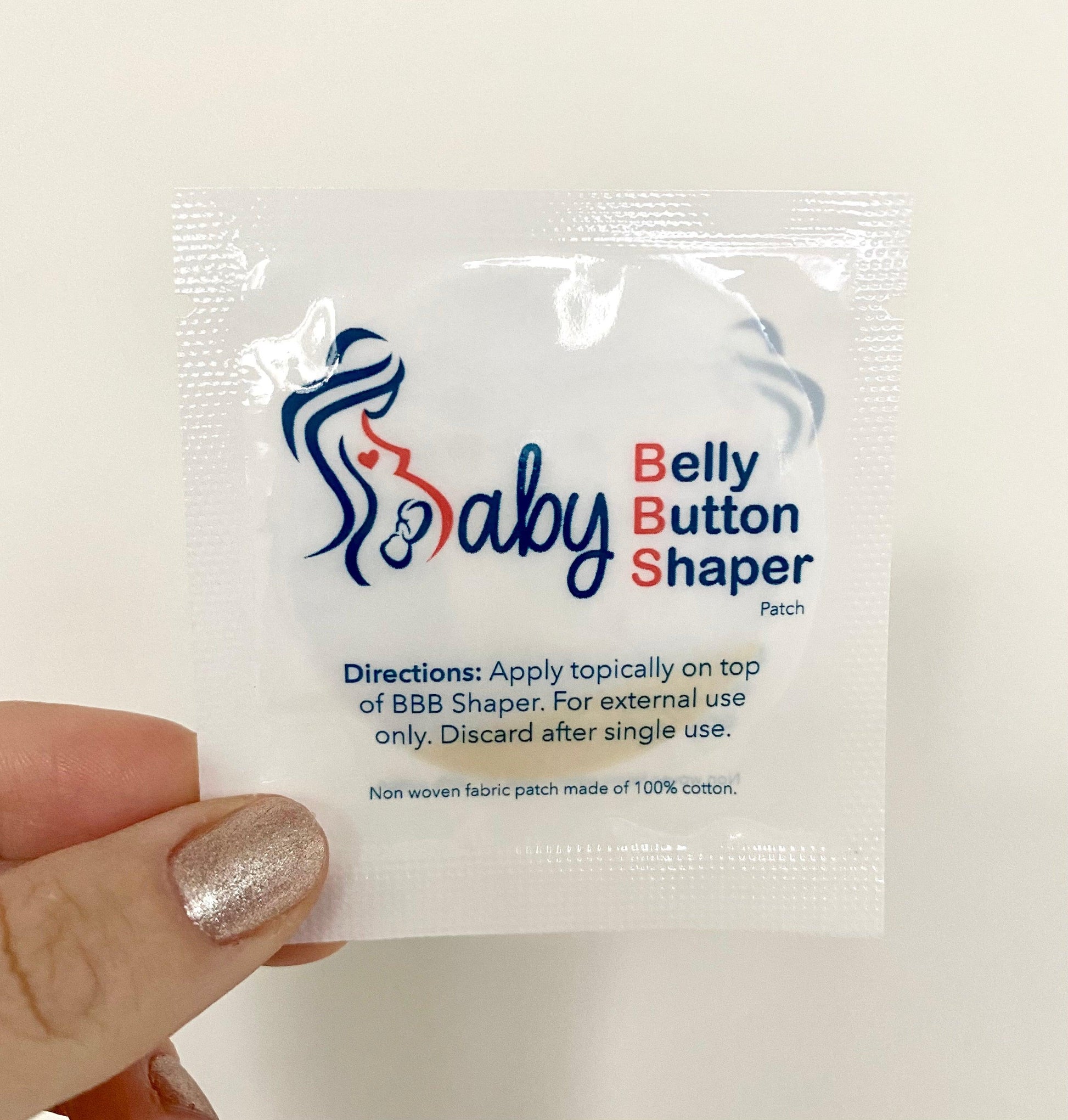 Baby Belly Button Shaper Patch Box With 30 Units